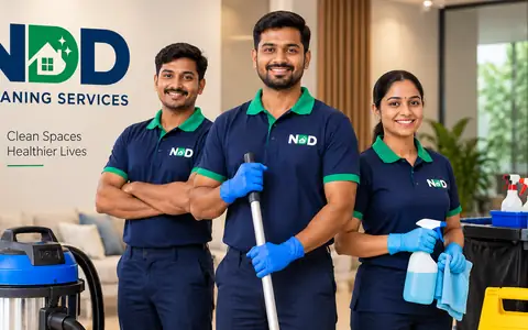 Move-In Move-Out Cleaning services in Bangalore by NDD Cleaning Services