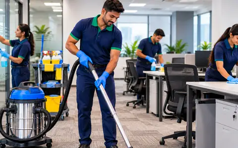 Office Deep Cleaning services in Bangalore by NDD Cleaning Services