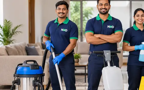 Villa Deep Cleaning services in Bangalore by NDD Cleaning Services